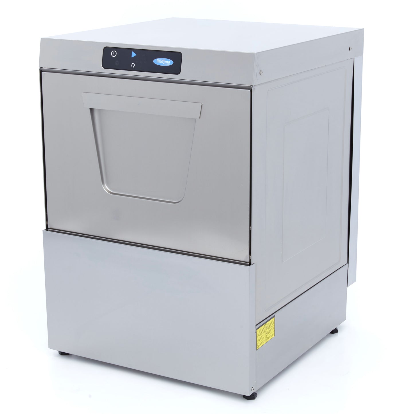 Undercounter Dishwasher - 50 x 50cm - with Rinse Aid Pump - Digital Display - 400V
