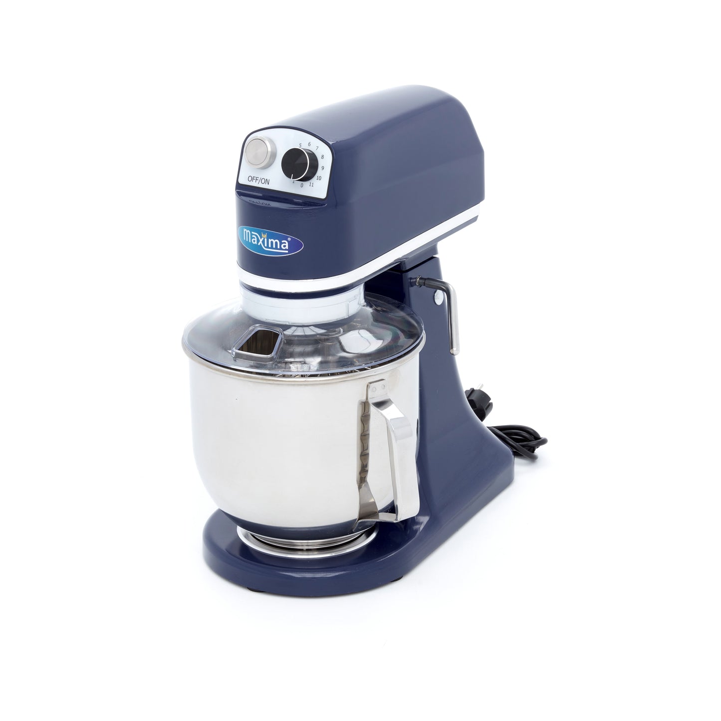 Stand Mixer - 7L - Up to 2kg Dough - Steel Blue