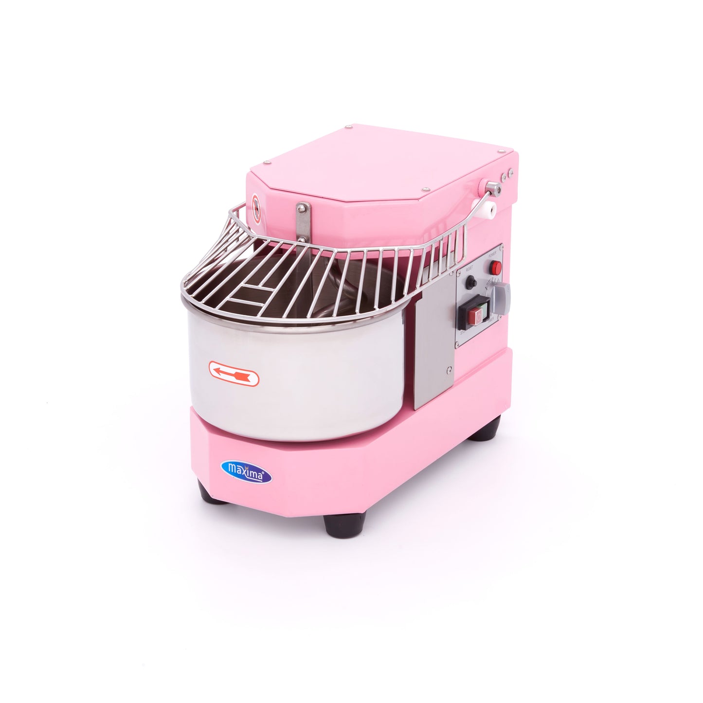Dough Mixer - 8L - 4,5kg Dough - Pink