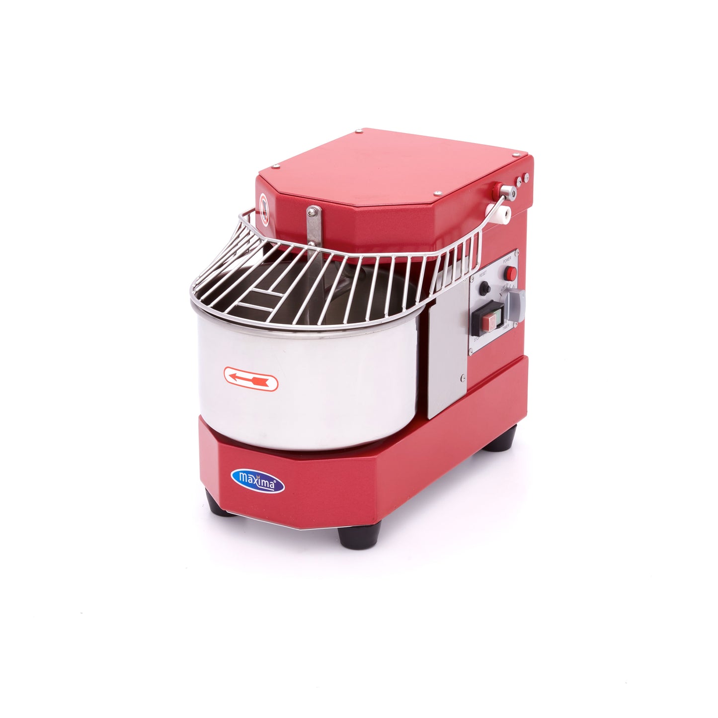 Dough Mixer - 8L - 4,5kg Dough - Raspberry Red