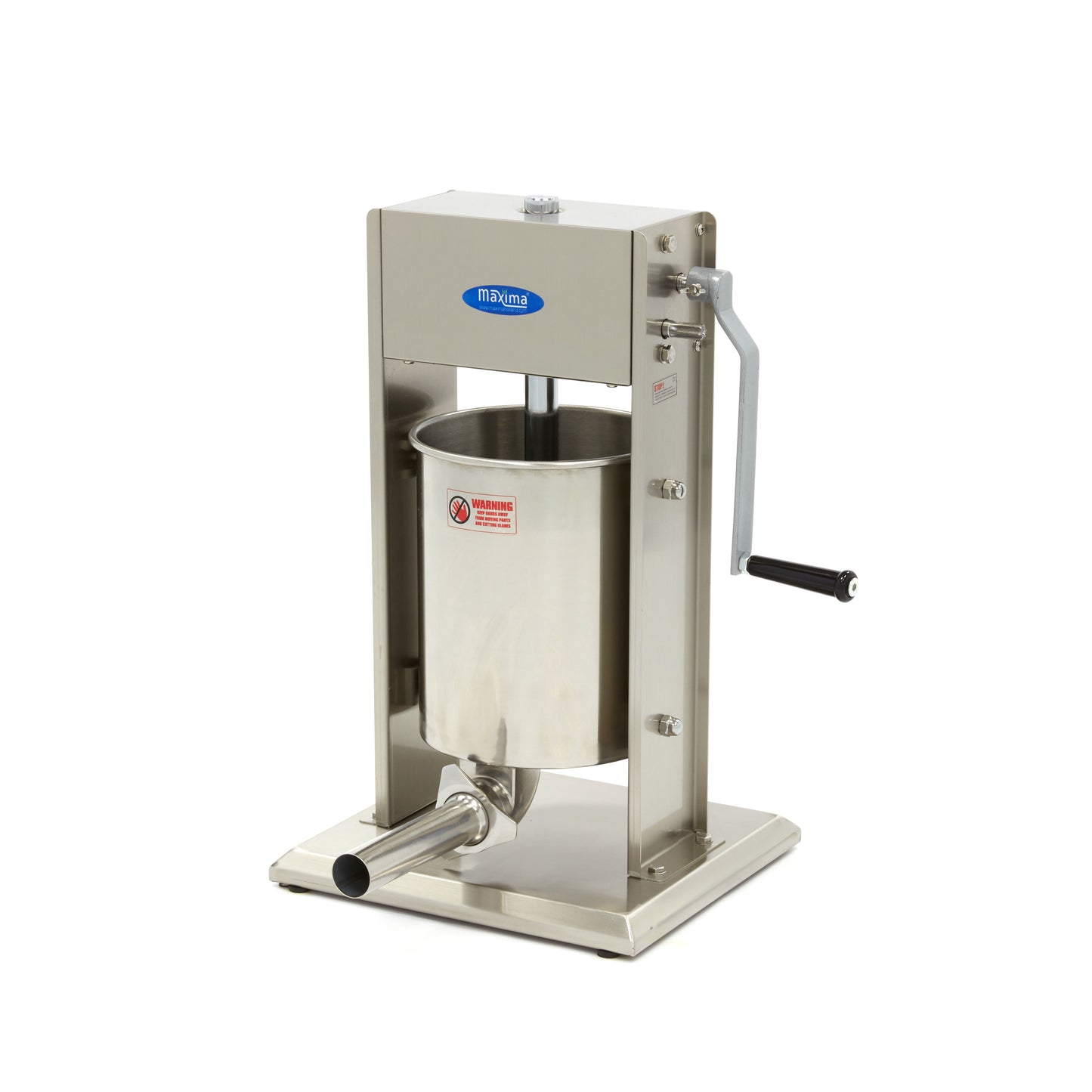 Sausage Stuffer - 10L - Vertical - incl 4 Filling Tubes