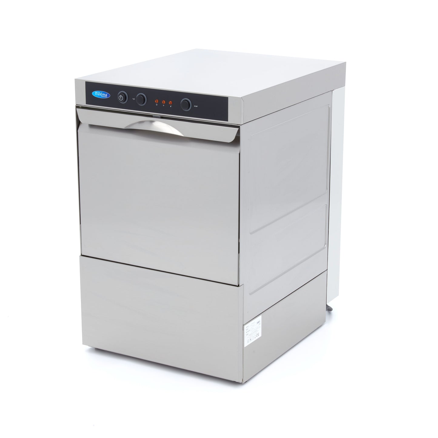 Undercounter Dishwasher - 40 x 40cm - with Rinse Aid Pump - 230V