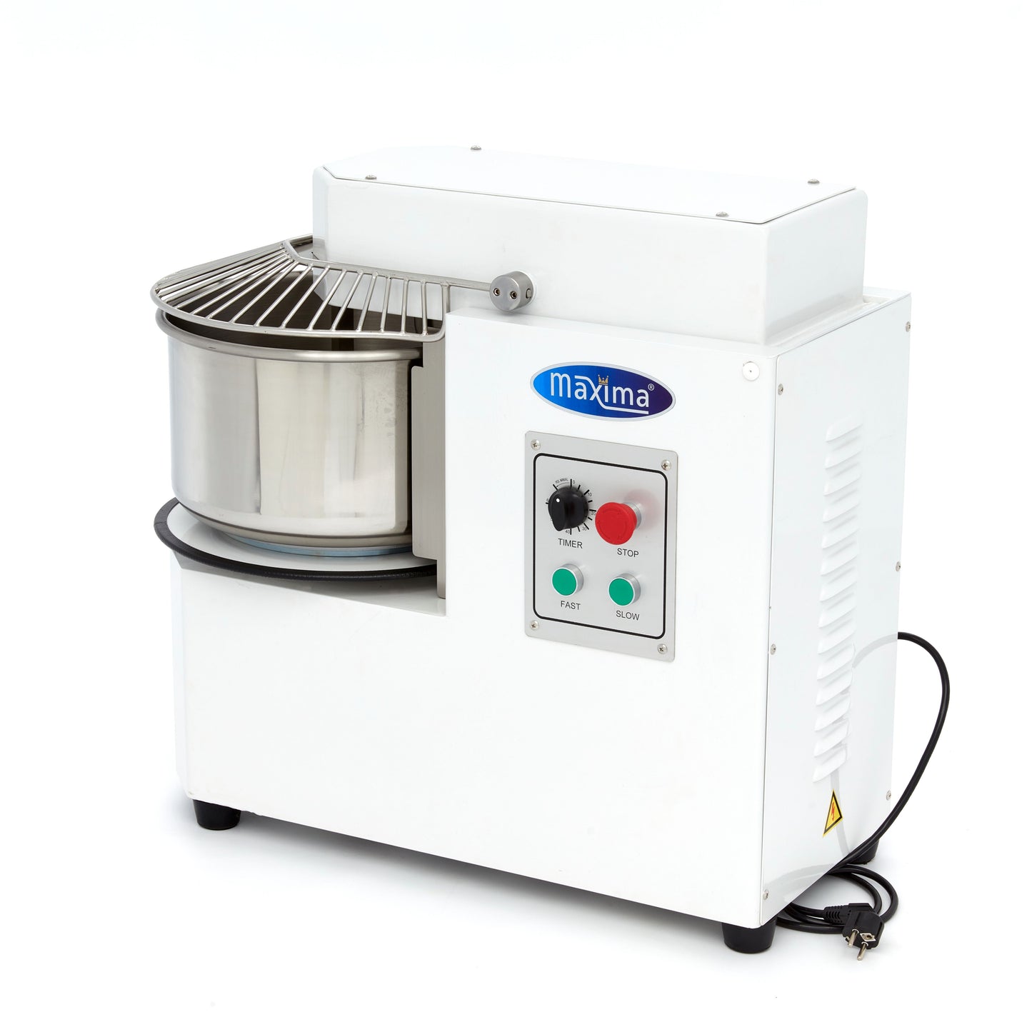 Dough Mixer - 20L - 12kg Dough - 2 Speeds - Removable Bowl
