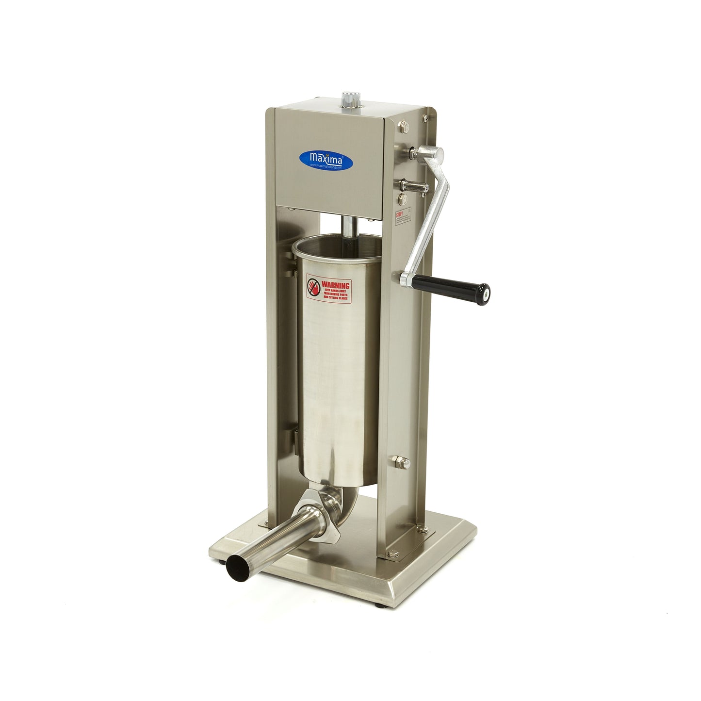Sausage Stuffer - 5L - Vertical - incl 4 Filling Tubes
