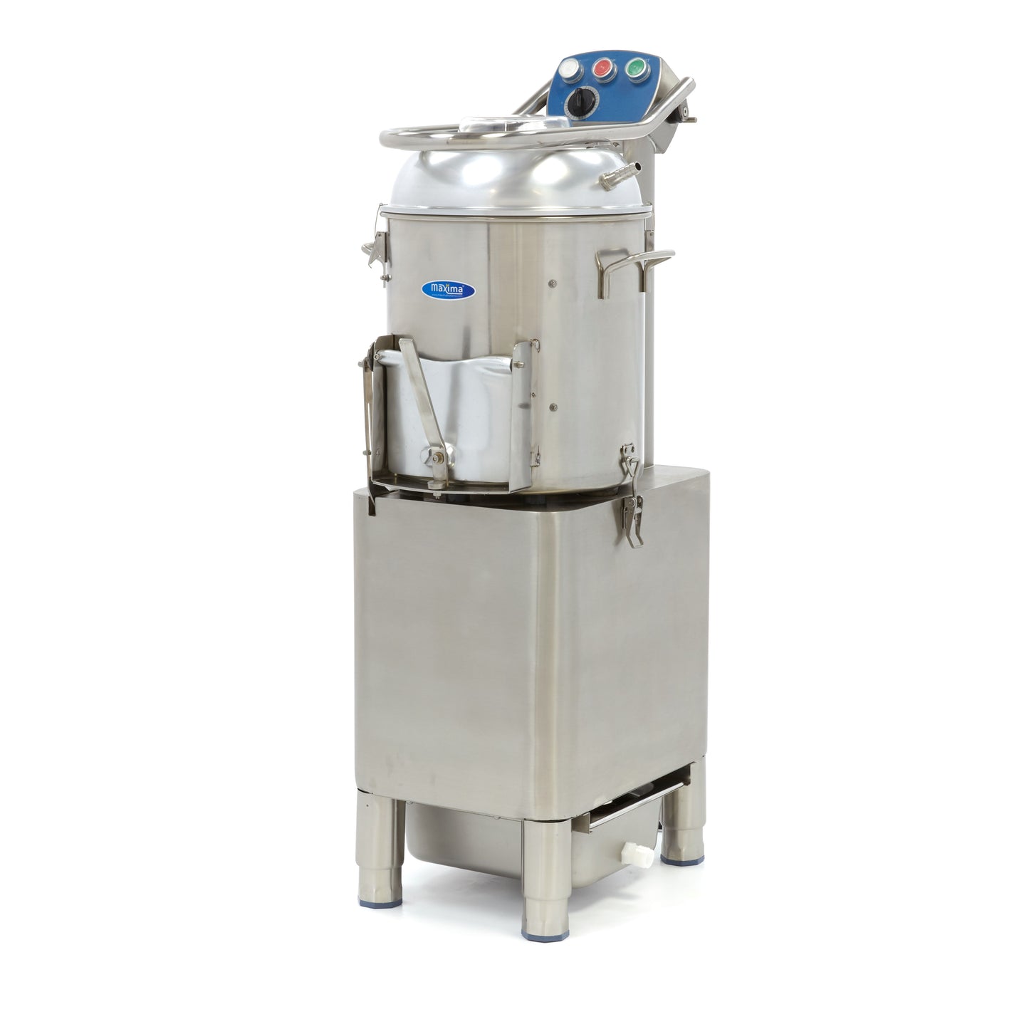Potato Peeling Machine - 15kg - 300kg/h - Built-in Timer
