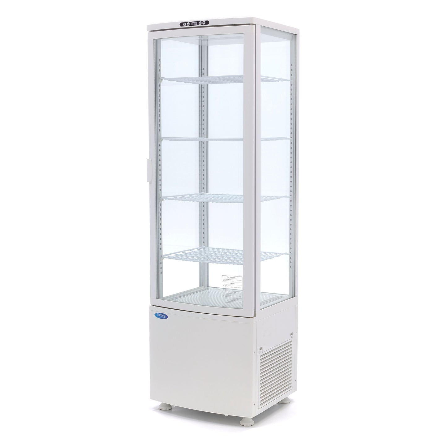 Frigorífico expositor blanco