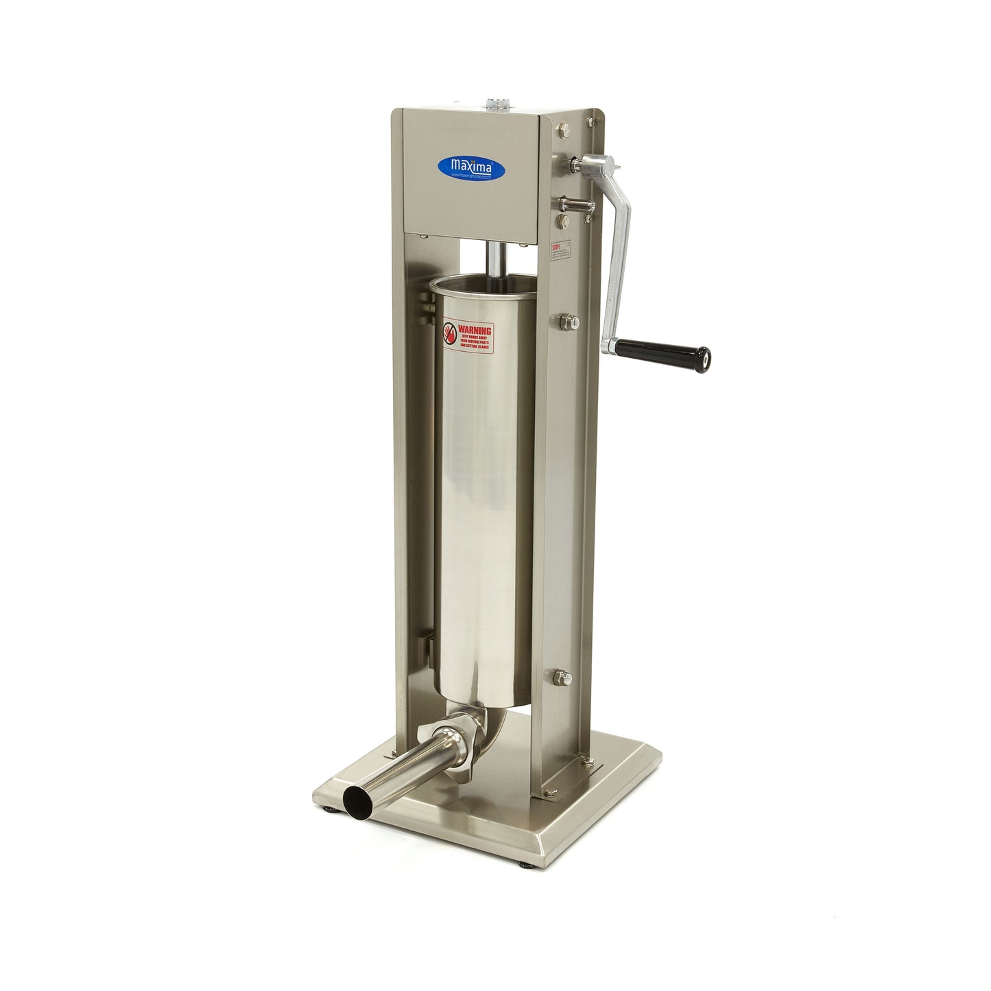 Sausage Stuffer - 7L - Vertical - incl 4 Filling Tubes