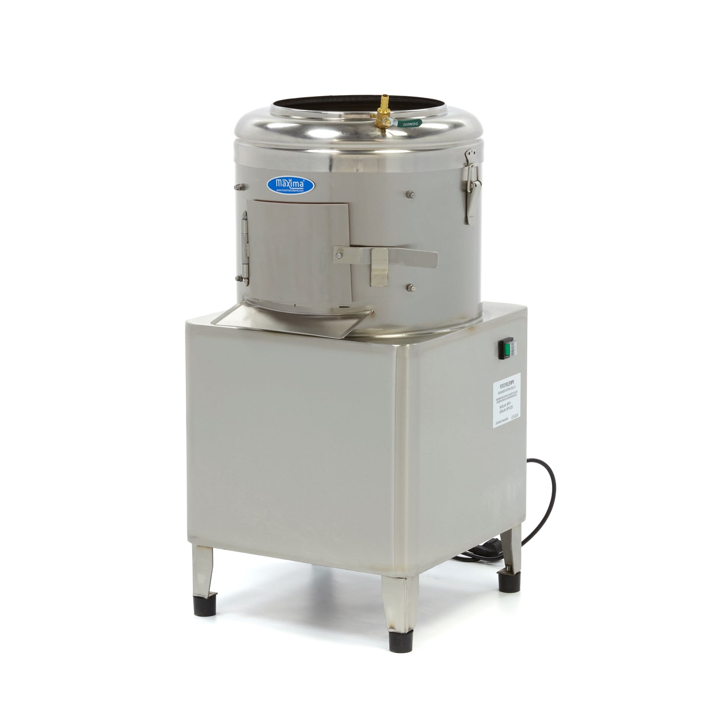 Potato Peeling Machine - 8kg - 160kg/h