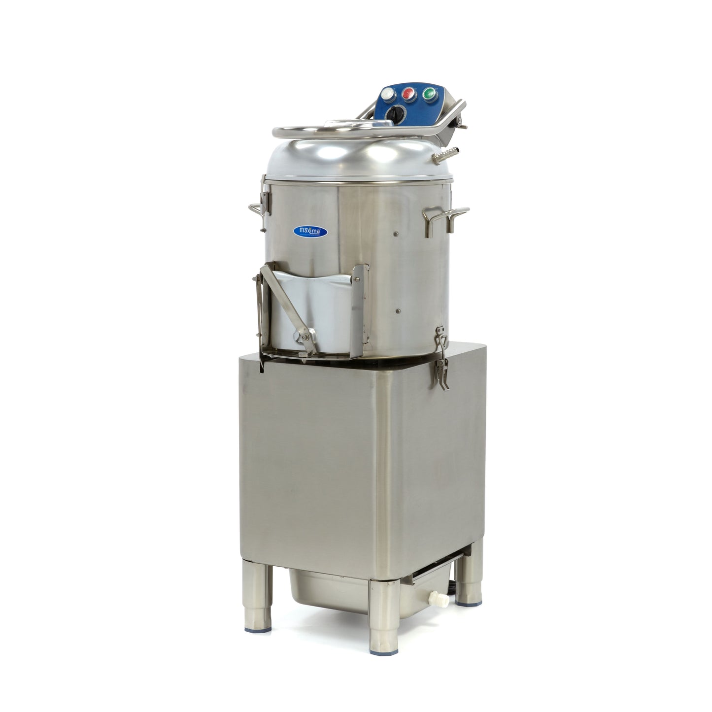 Potato Peeling Machine - 20kg - 400kg/h - Built-in Timer