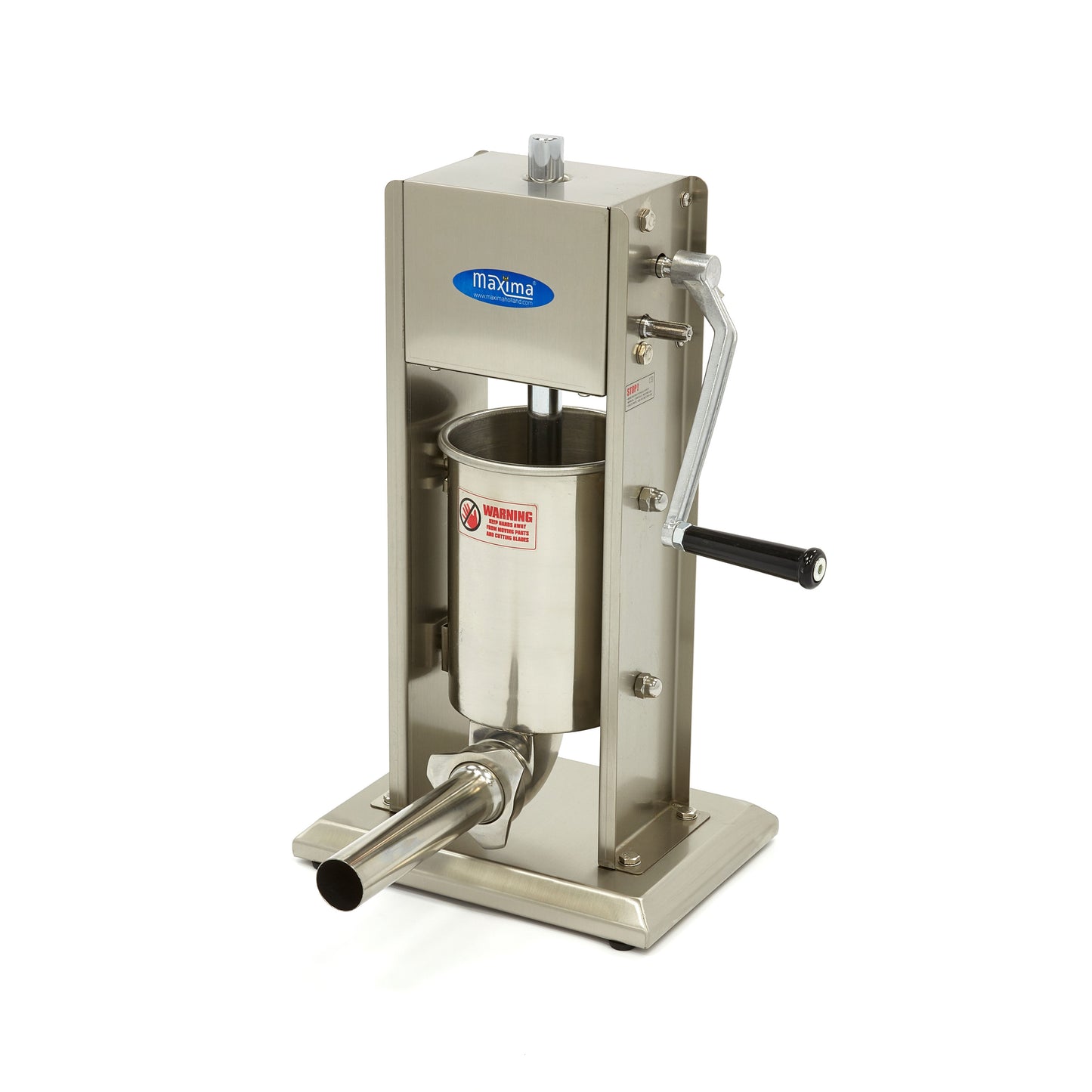 Sausage Stuffer - 3L - Vertical - incl 4 Filling Tubes