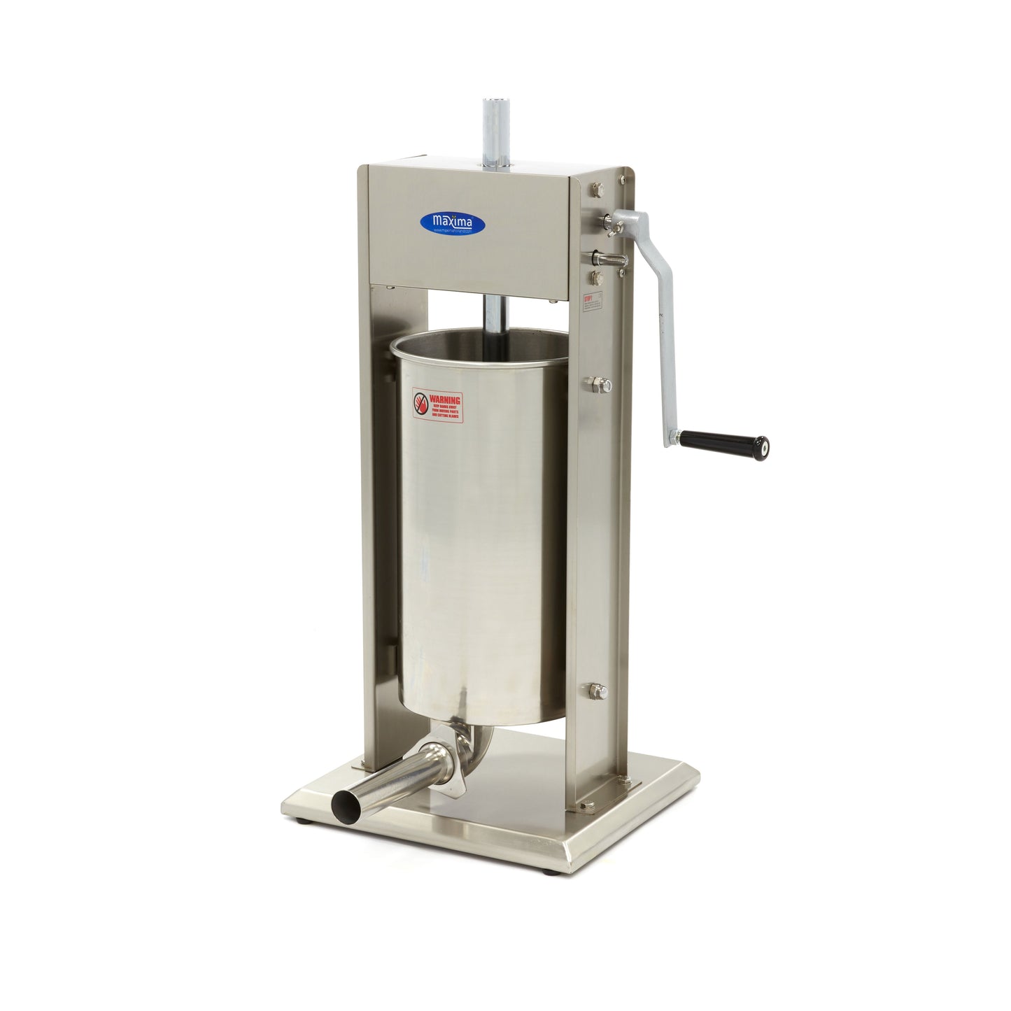 Sausage Stuffer - 15L - Vertical - incl 4 Filling Tubes