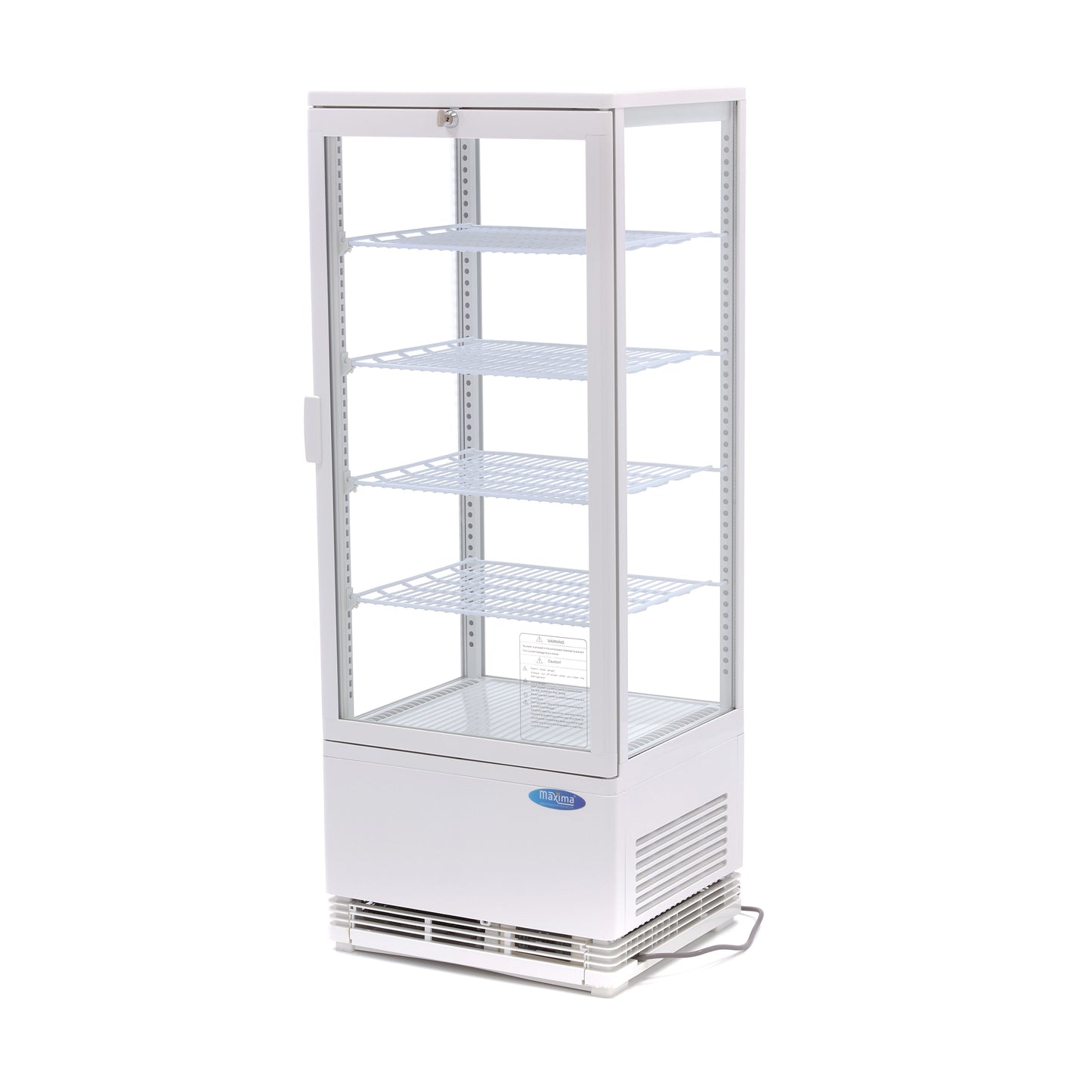Frigorífico expositor blanco
