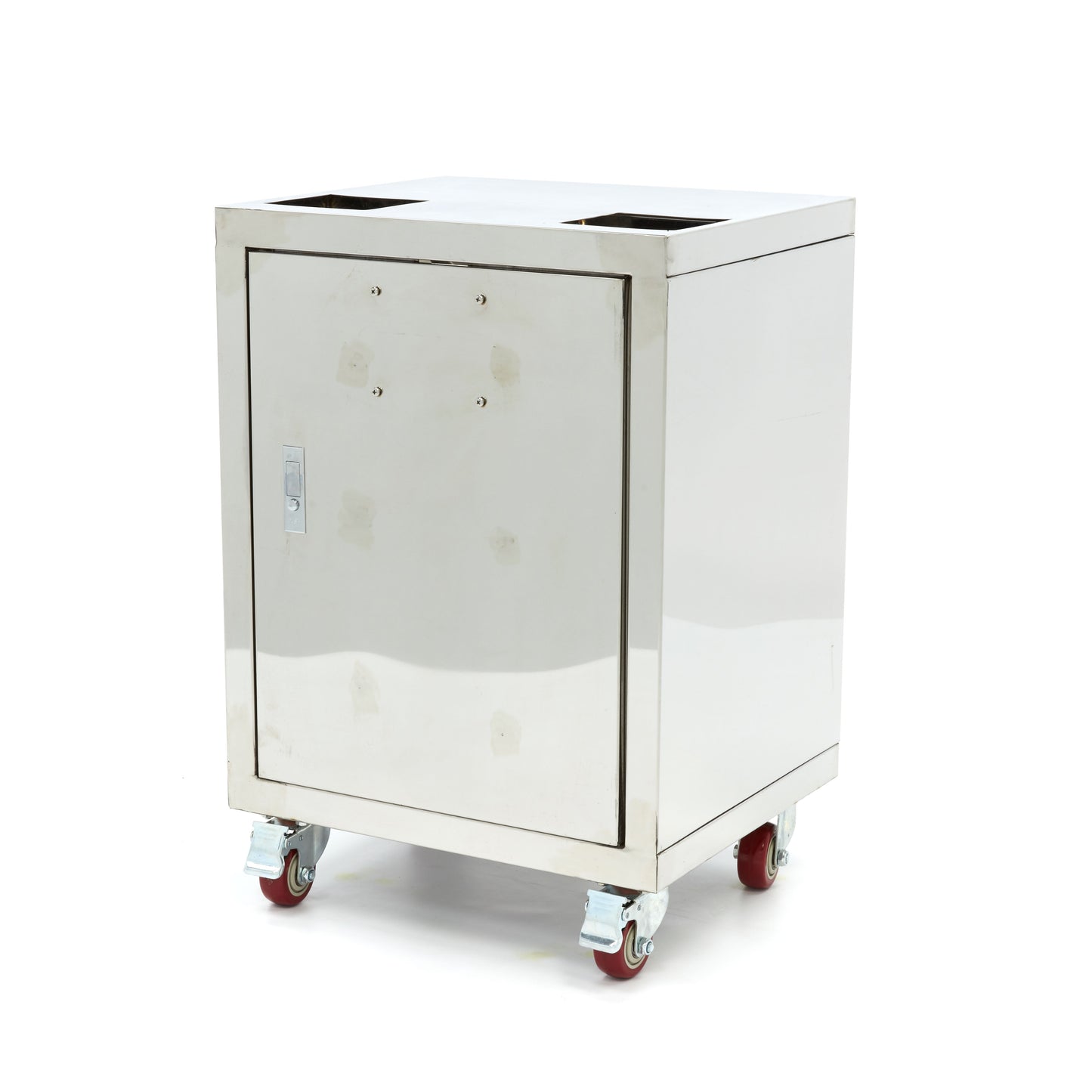 Carrito exprimidor naranjas