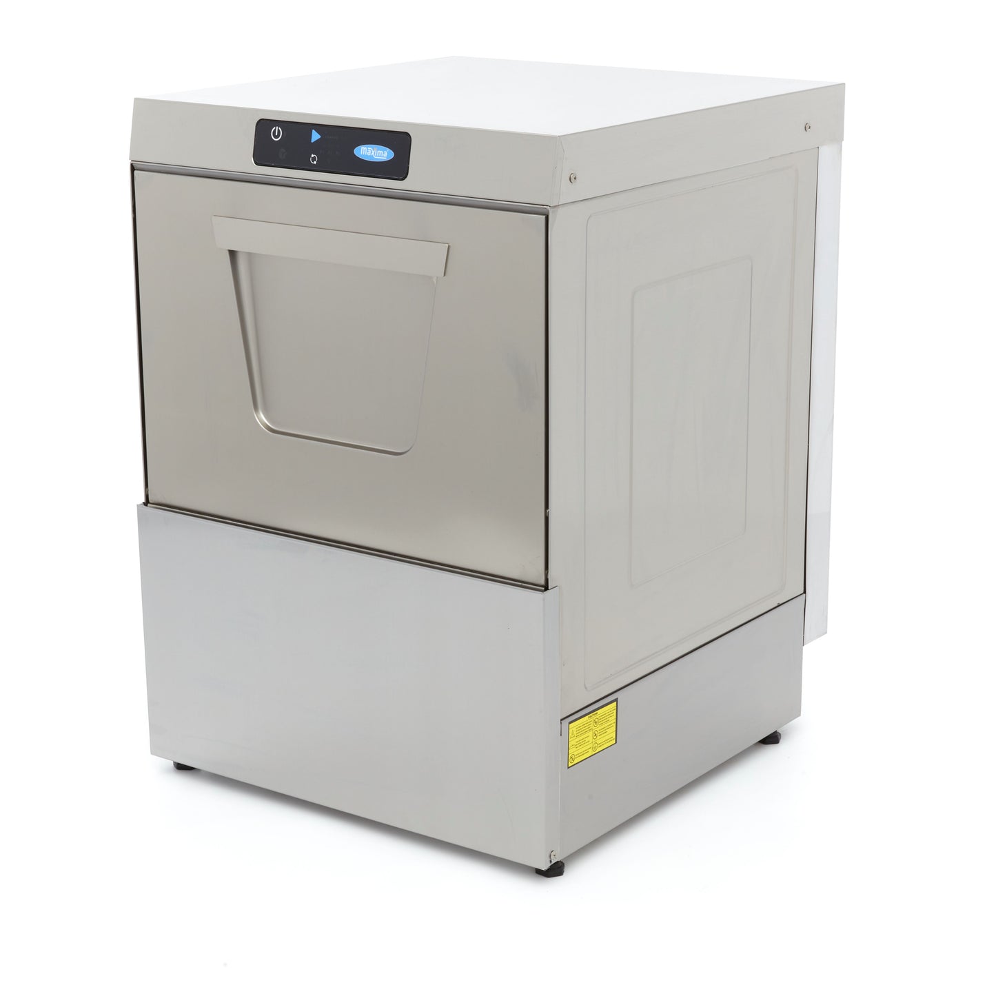 Undercounter Dishwasher - 50 x 50cm - with Drain, Rinse Aid and Soap Pump - Digital Display - 230V