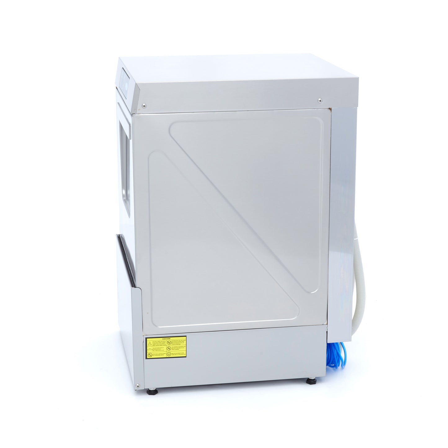 Undercounter Dishwasher - 40 x 40cm - with Rinse Aid Pump - Digital Display - 230V