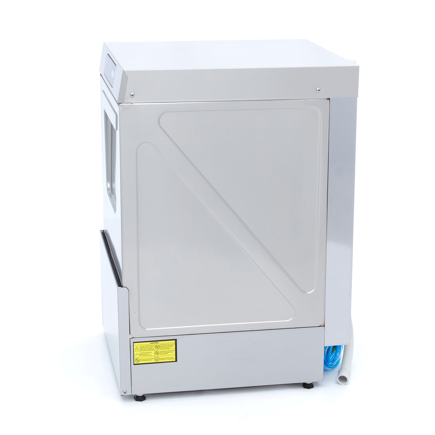 Undercounter Dishwasher - 40 x 40cm - with Drain, Rinse Aid and Soap Pump - Digital Display - 230V