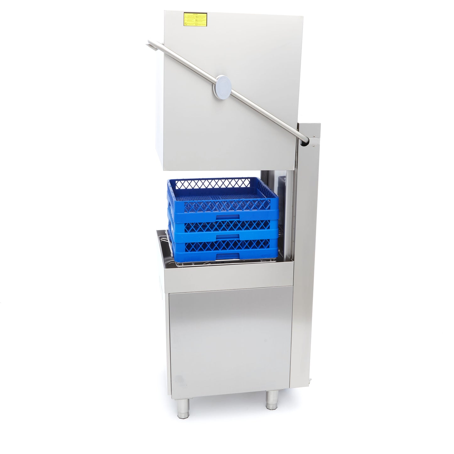 Pass Through Dishwasher - 50 x 50cm - With Rinse Aid and Soap Pumps - Digital Display - 400V