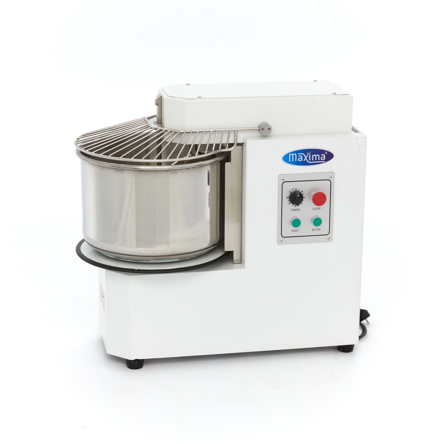 Dough Mixer - 30L - 18kg Dough - 2 Speeds - Removable Bowl