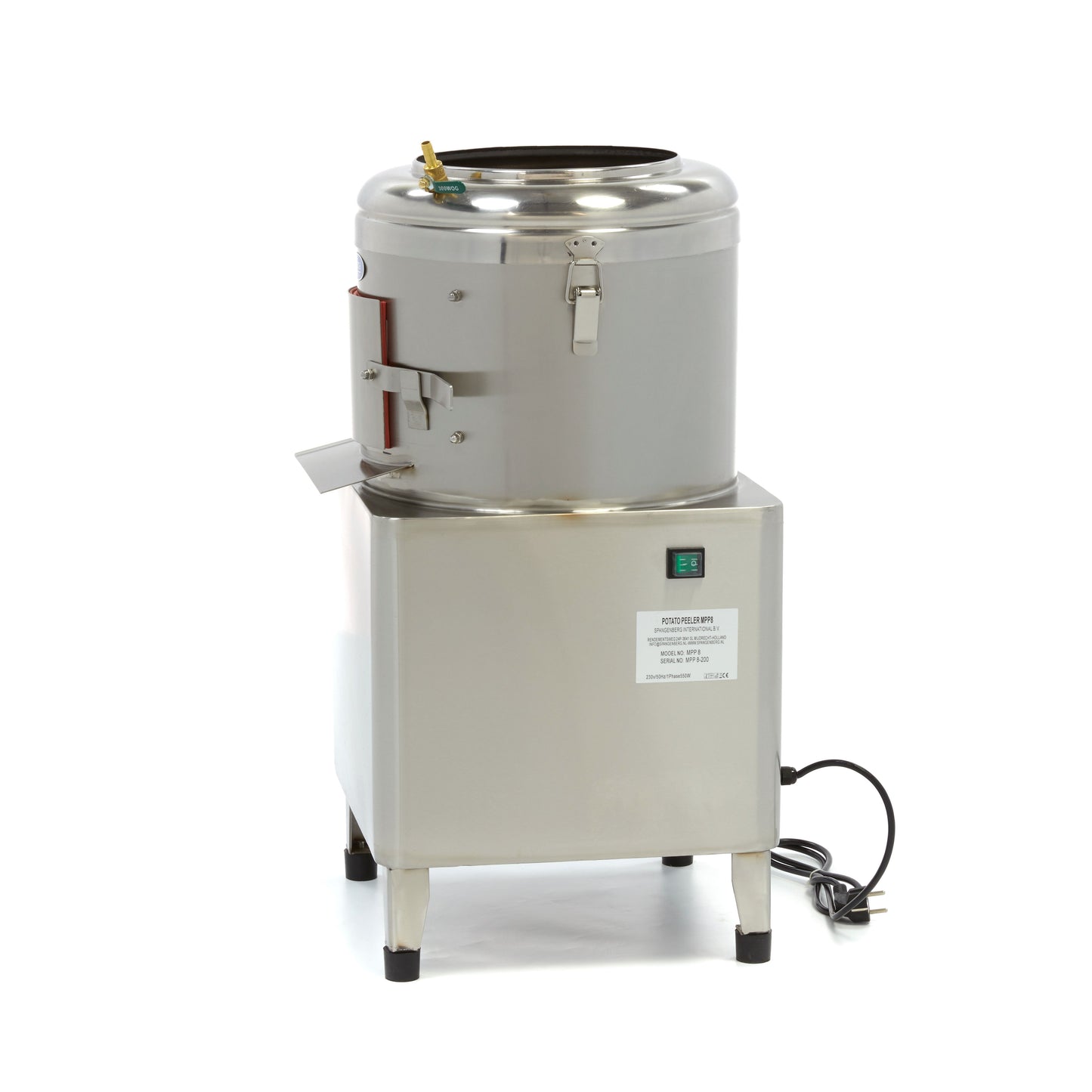 Potato Peeling Machine - 8kg - 160kg/h