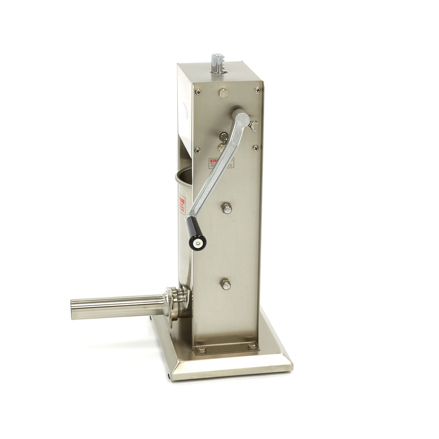 Sausage Stuffer - 3L - Vertical - incl 4 Filling Tubes