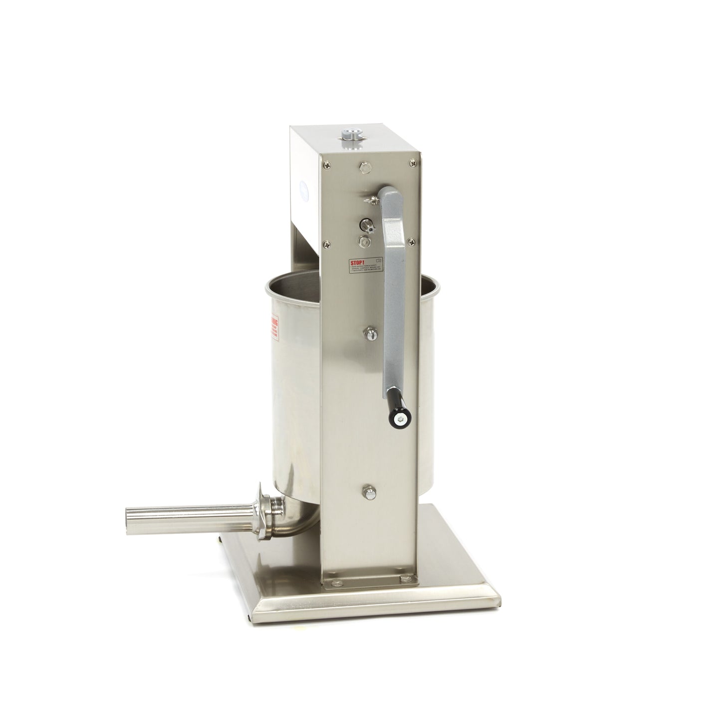 Sausage Stuffer - 10L - Vertical - incl 4 Filling Tubes