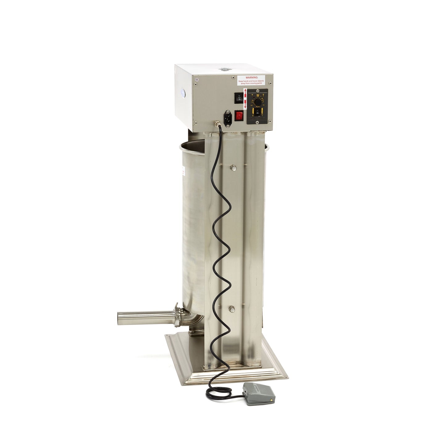 Sausage Stuffer - 25L - Automatic - Vertical - incl 4 Filling Tubes