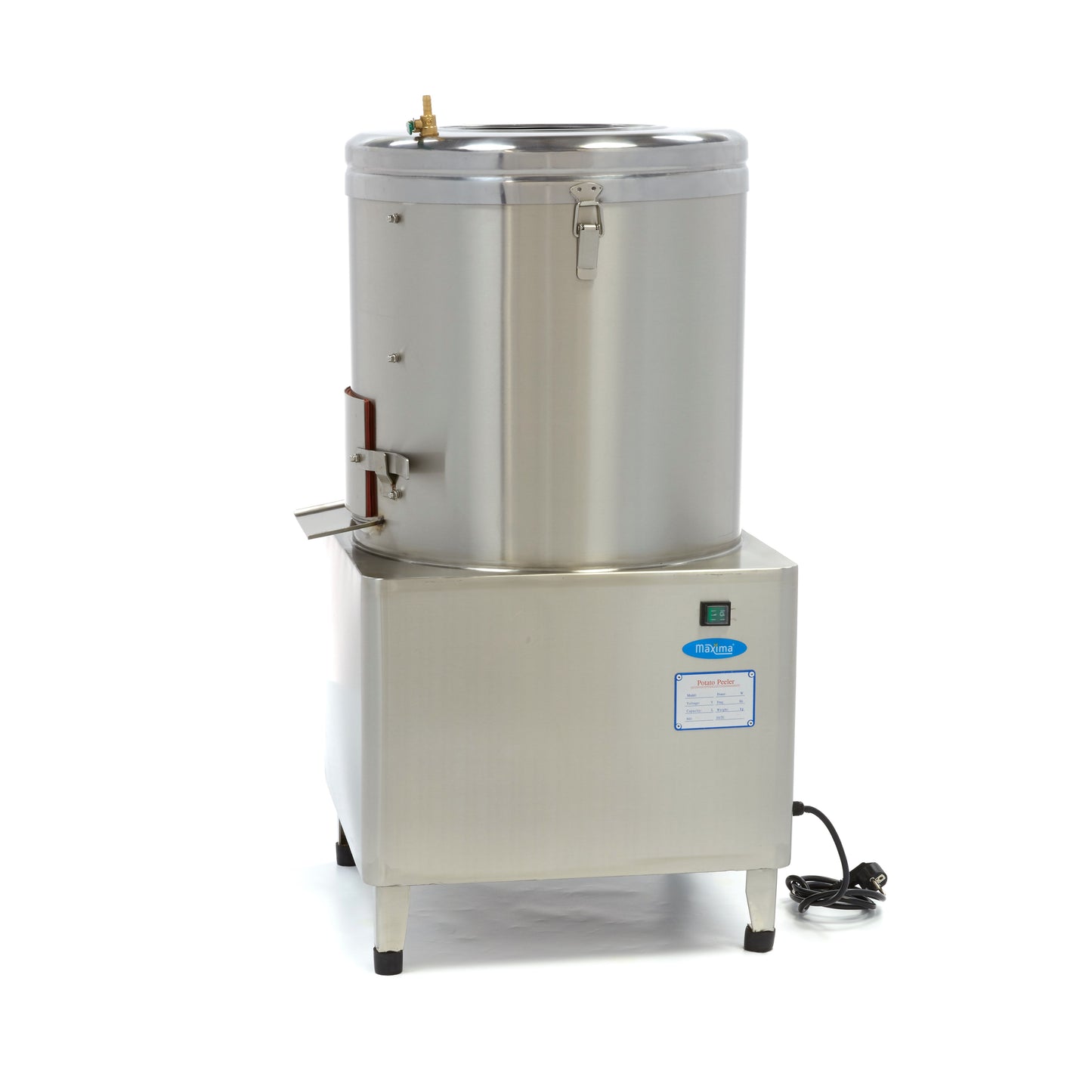 Potato Peeling Machine - 30kg - 600kg/h
