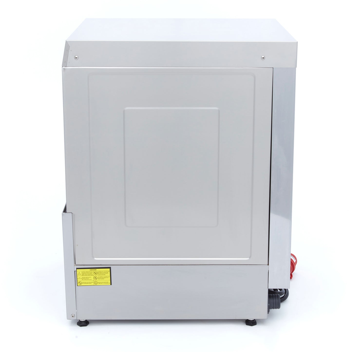 Undercounter Dishwasher - 50 x 50cm - with Rinse Aid Pump - Digital Display - 400V