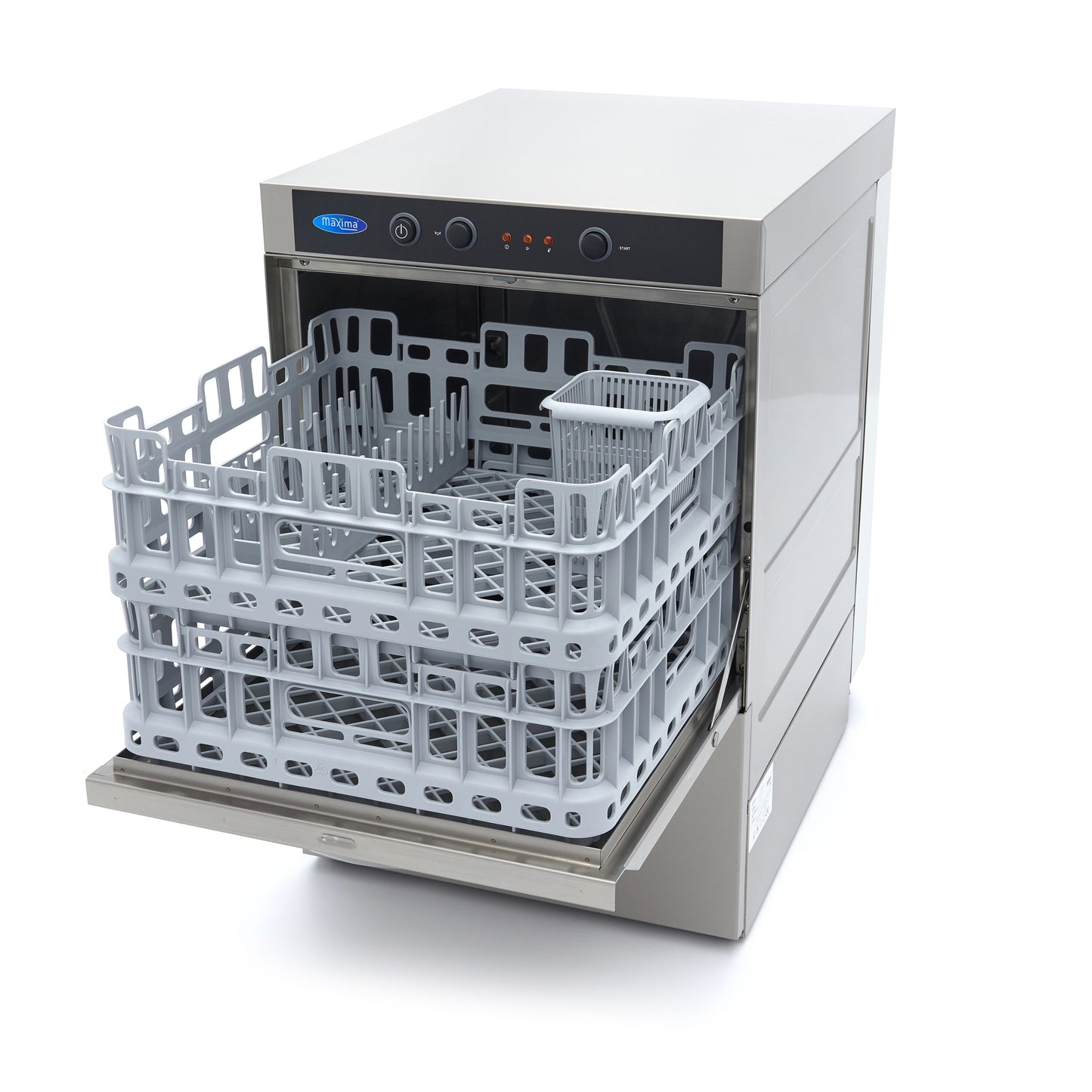 Undercounter Dishwasher - 40 x 40cm - with Rinse Aid Pump - 230V