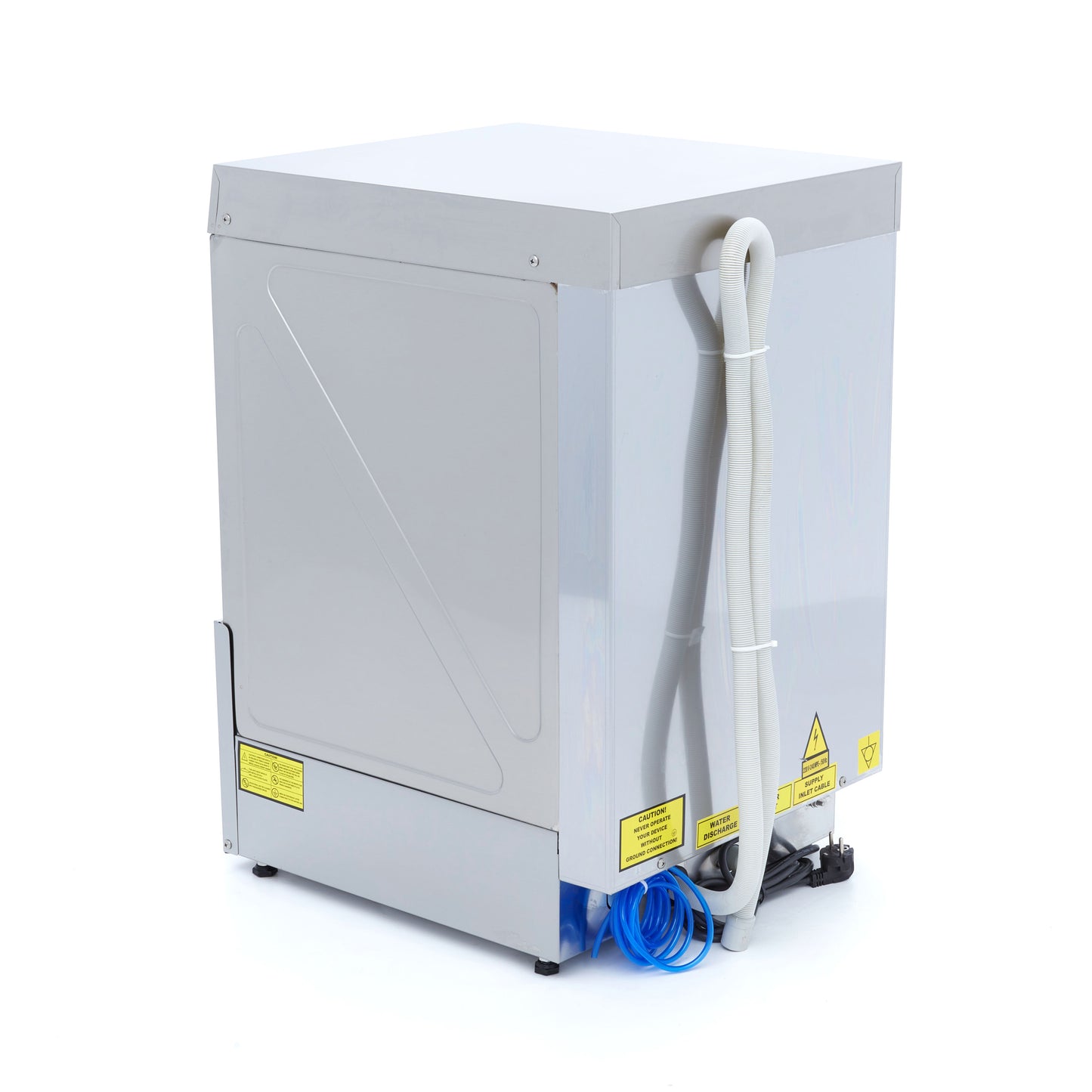Undercounter Dishwasher - 40 x 40cm - with Rinse Aid Pump - Digital Display - 230V