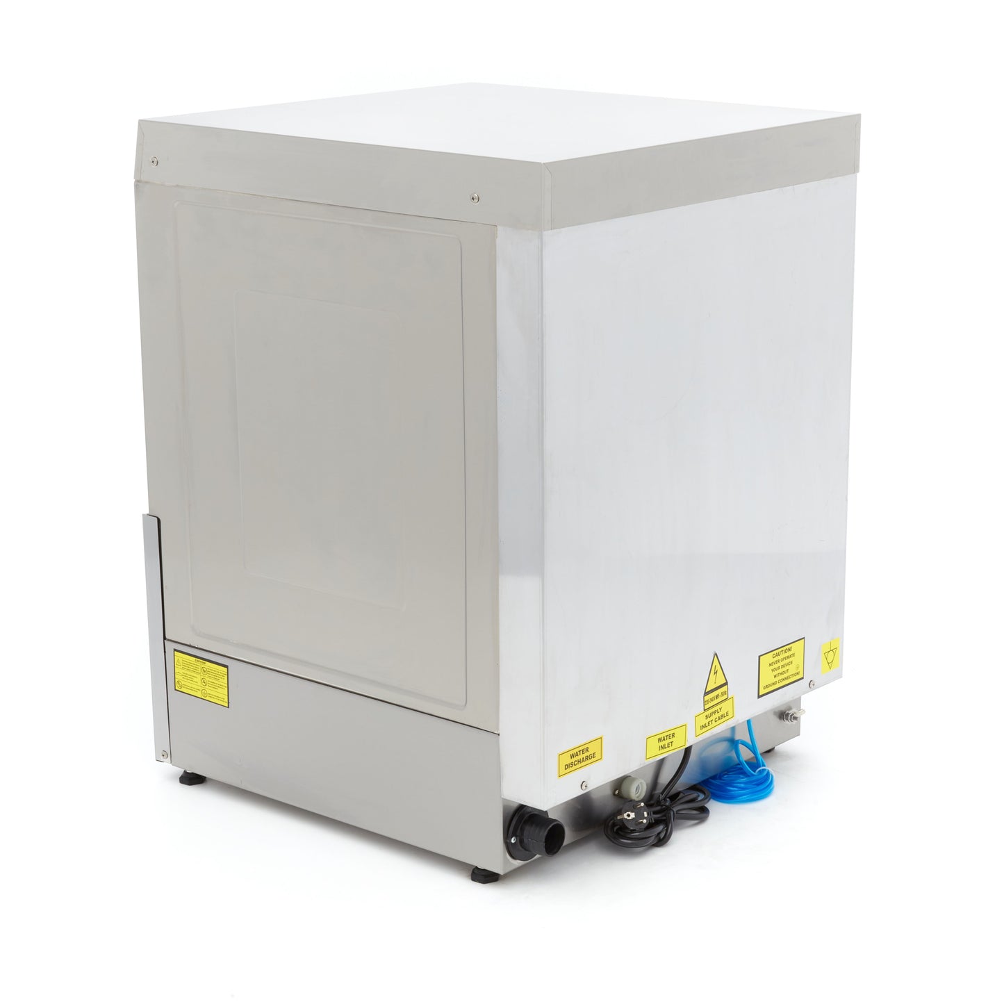 Undercounter Dishwasher - 50 x 50cm - with Rinse Aid Pump - Digital Display - 230V
