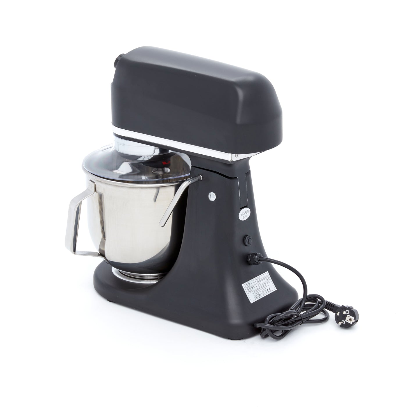 Stand Mixer - 7L - Up to 2kg Dough - Black Matt