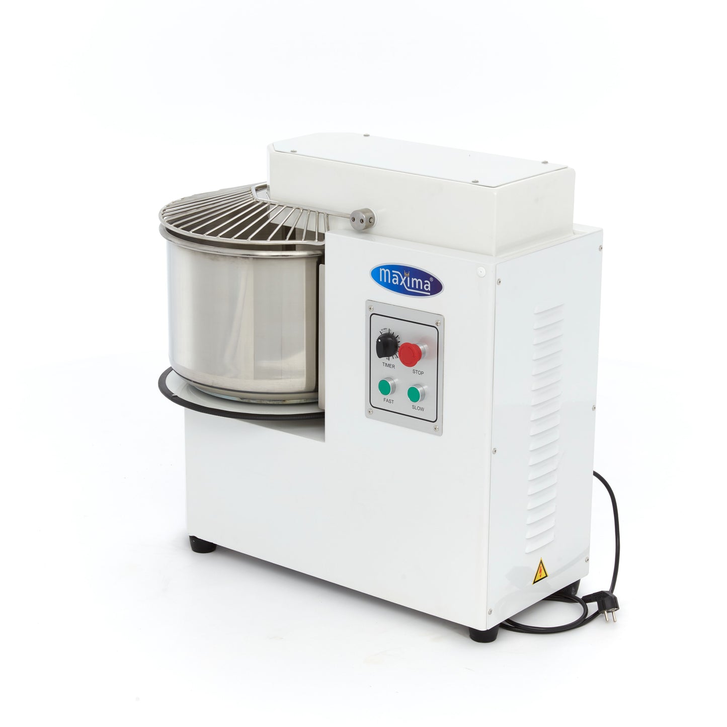 Dough Mixer - 30L - 18kg Dough - 2 Speeds - Removable Bowl