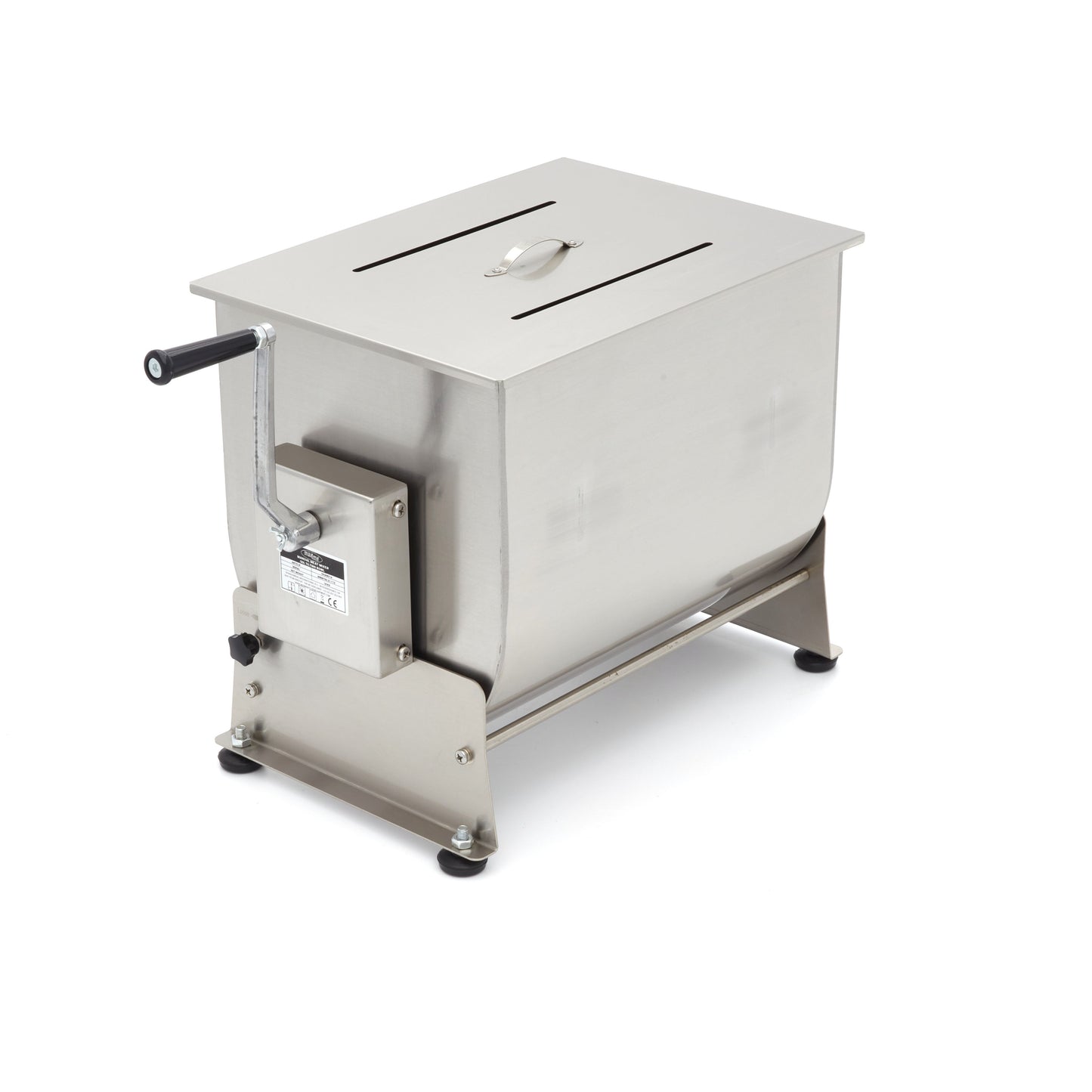 Meat Mixer - 50L - 43kg Meat - Tilting Bowl - Manual