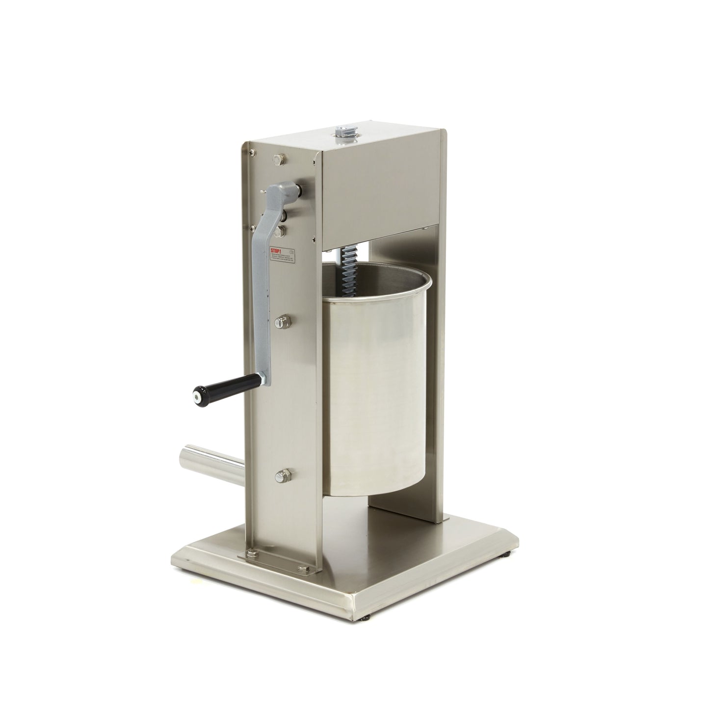 Sausage Stuffer - 10L - Vertical - incl 4 Filling Tubes