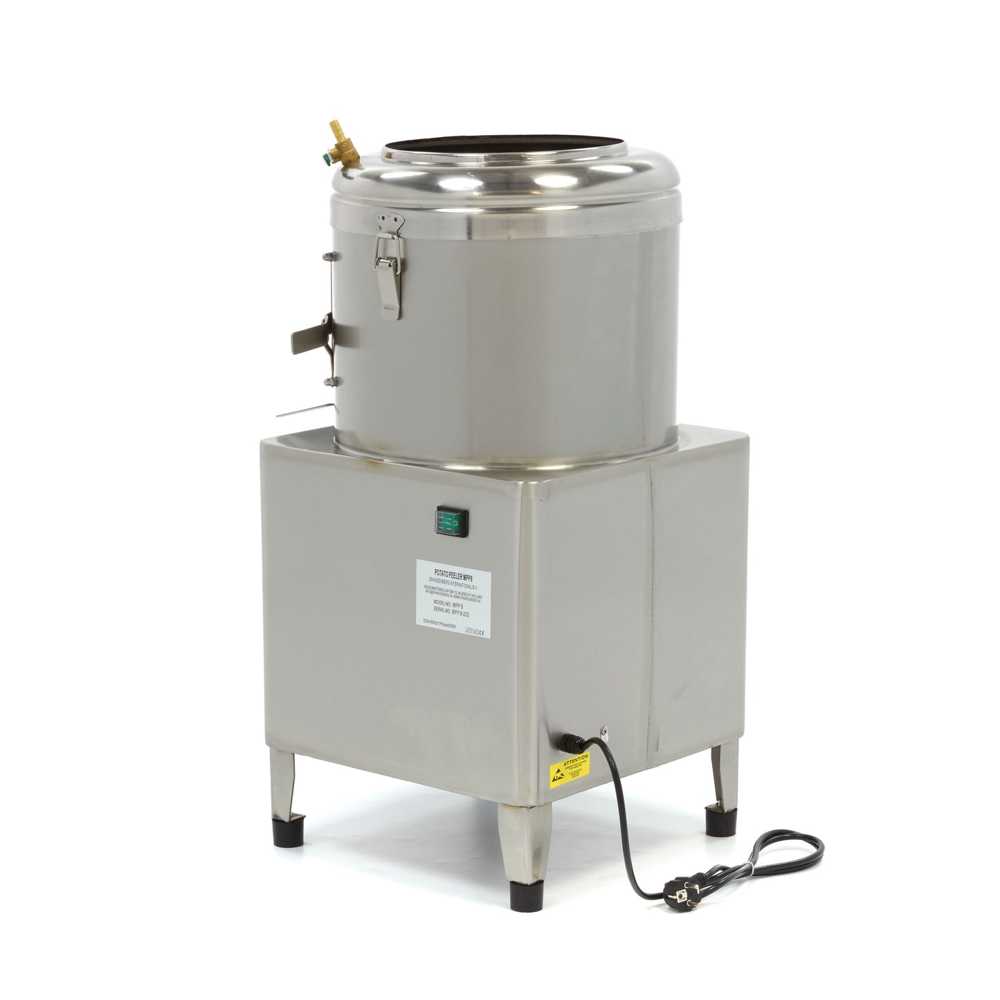 Potato Peeling Machine - 8kg - 160kg/h