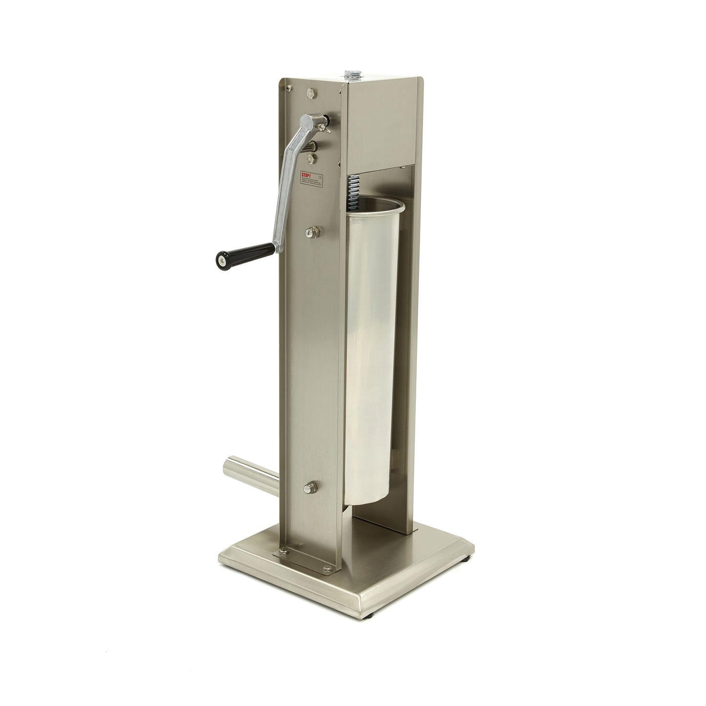 Sausage Stuffer - 7L - Vertical - incl 4 Filling Tubes