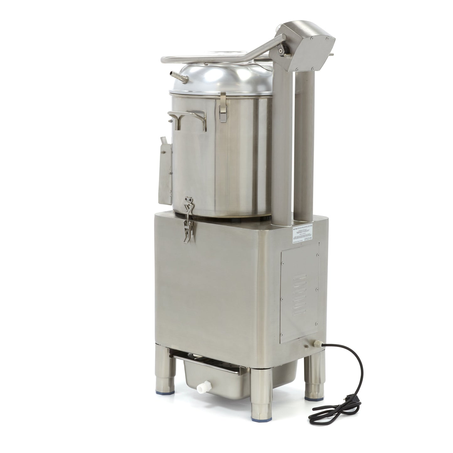 Potato Peeling Machine - 15kg - 300kg/h - Built-in Timer