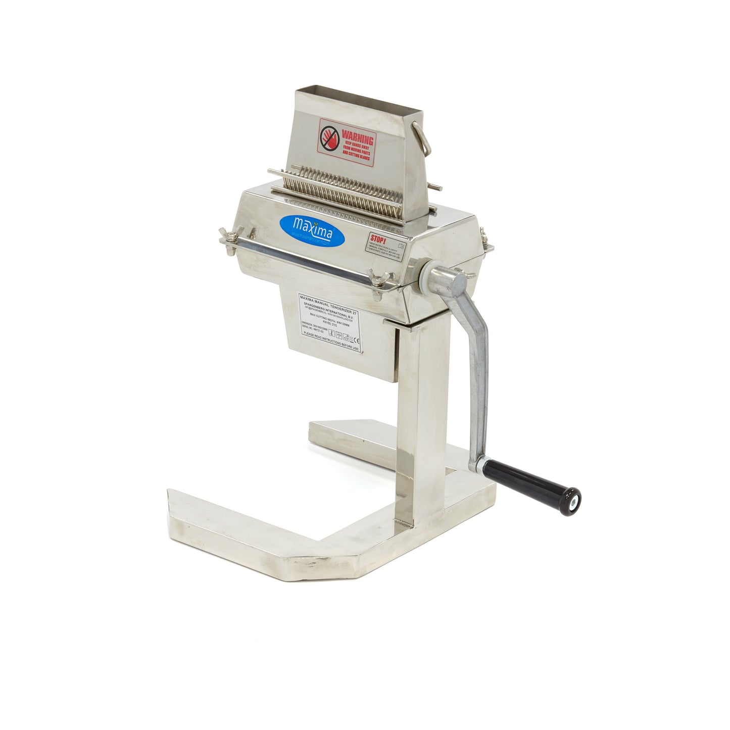 Meat Tenderiser - 2 Rollers - 27 Blades - 12,5 x 2,5cm Input