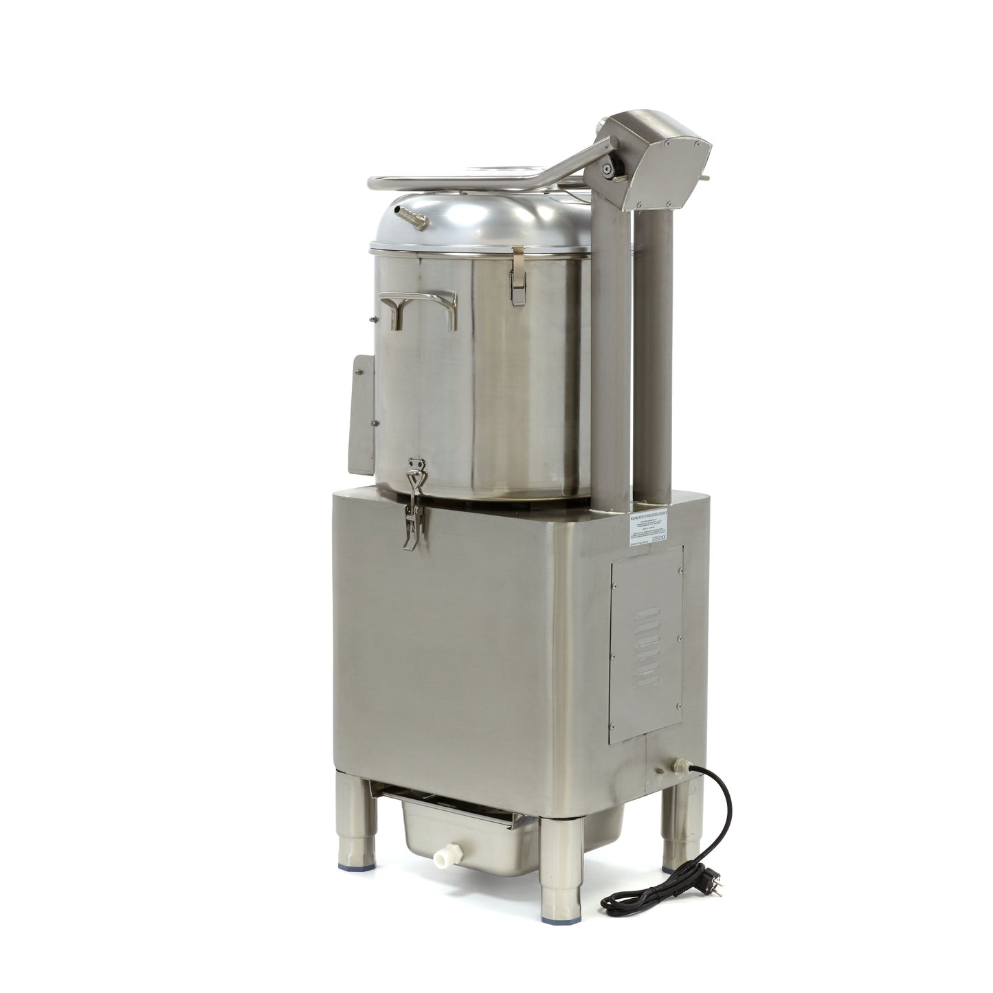 Potato Peeling Machine - 20kg - 400kg/h - Built-in Timer