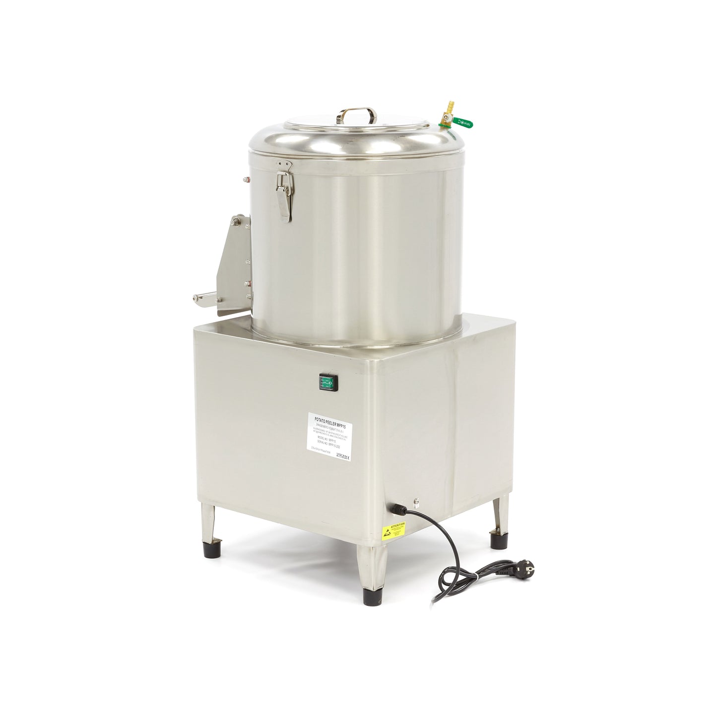 Potato Peeling Machine - 15kg - 300kg/h