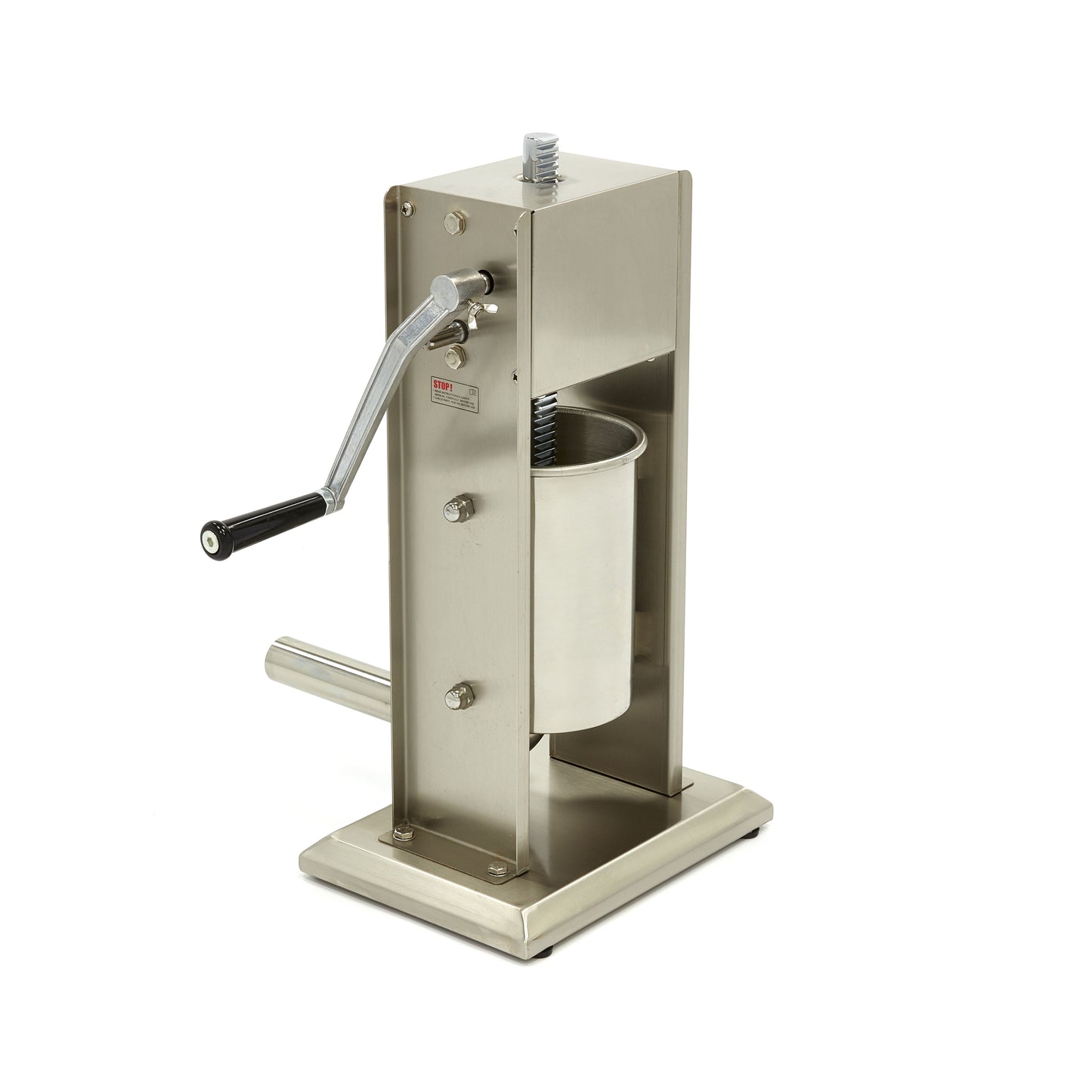Sausage Stuffer - 3L - Vertical - incl 4 Filling Tubes