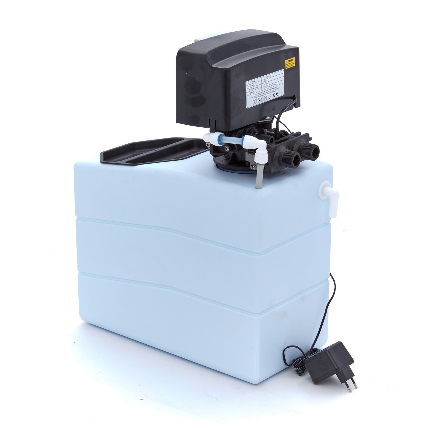 Automatic Water Softener - Descaler - 5L Resin - Digital Display