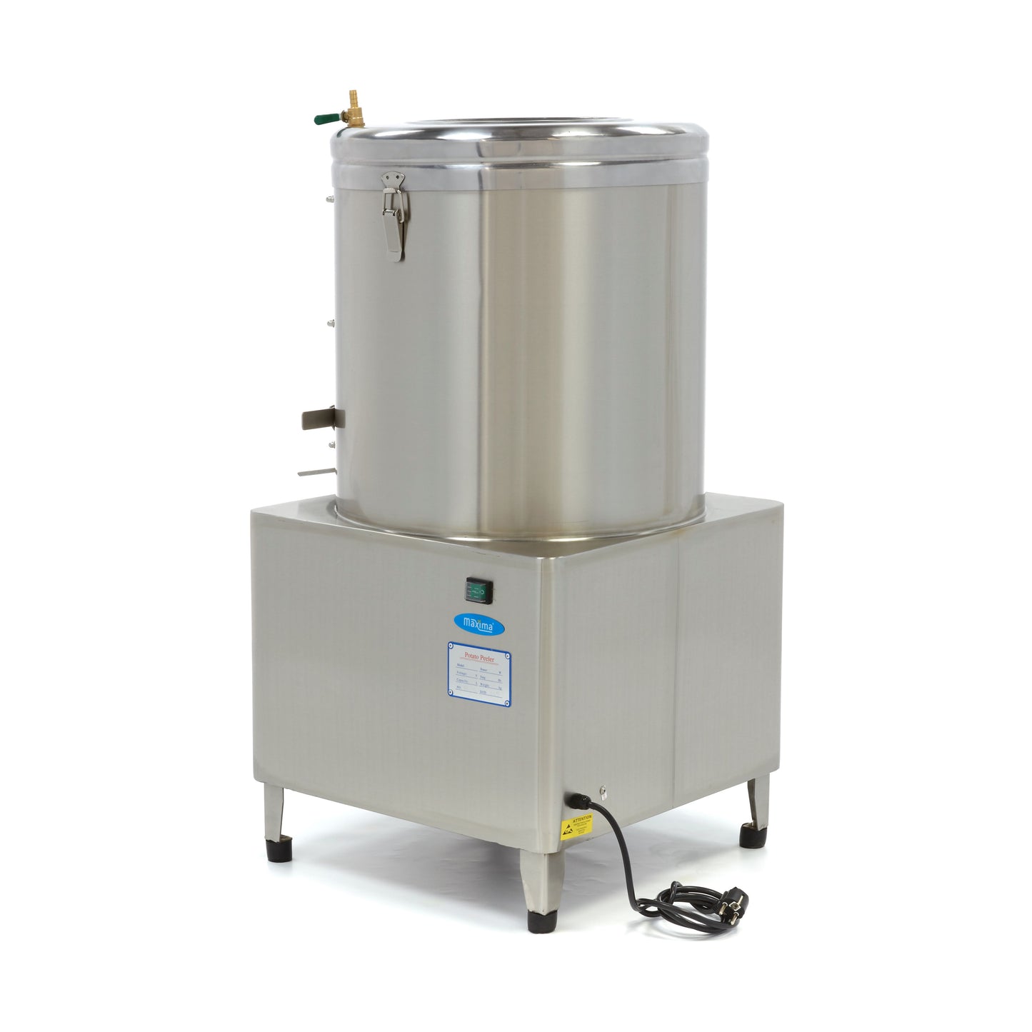 Potato Peeling Machine - 30kg - 600kg/h