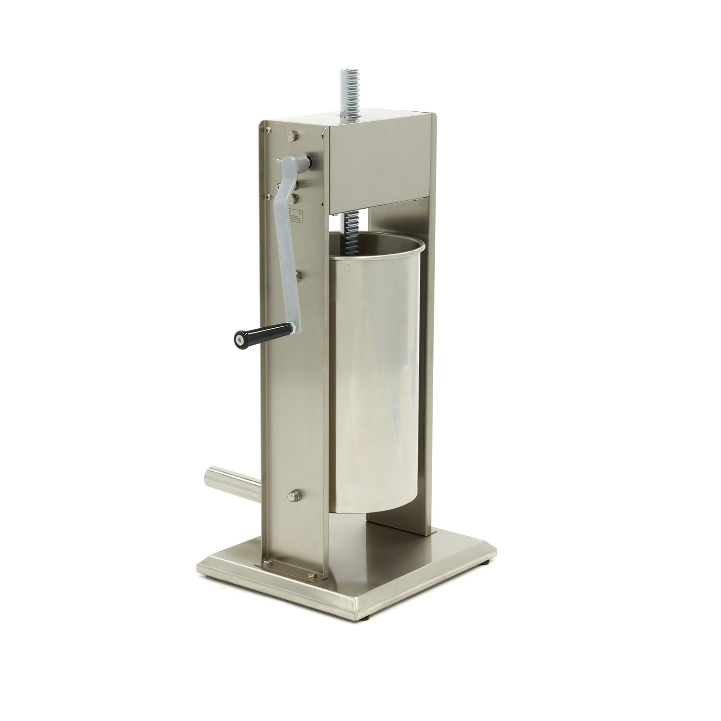 Sausage Stuffer - 15L - Vertical - incl 4 Filling Tubes