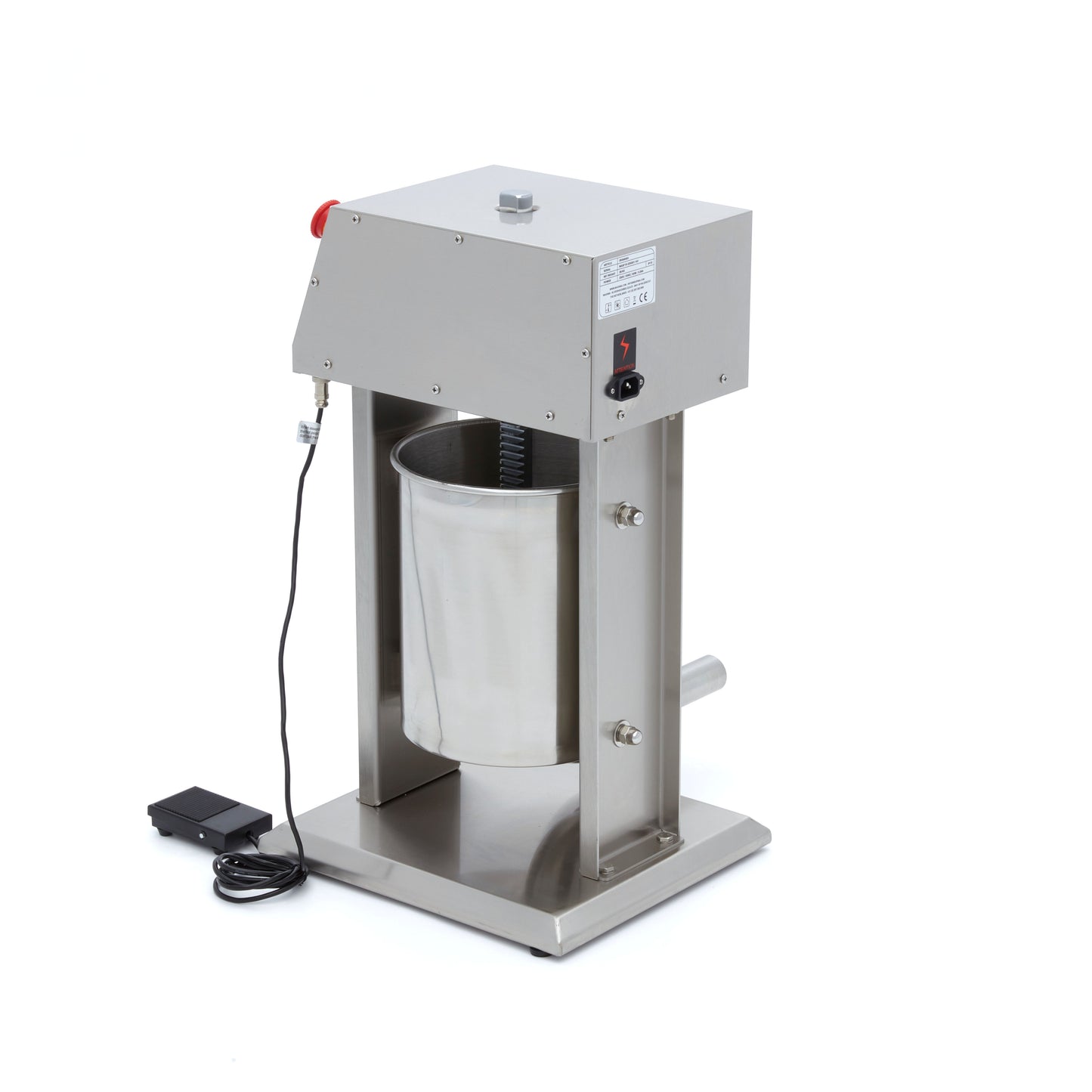 Sausage Stuffer - 10L - Automatic - Vertical - Digital Display