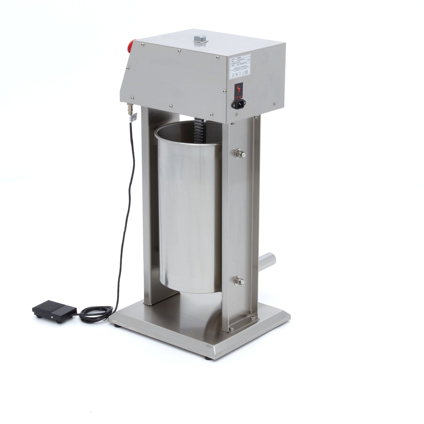 Sausage Stuffer - 15L - Automatic - Vertical - Digital Display