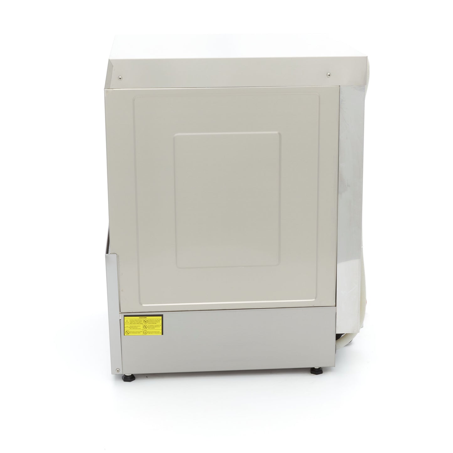 Undercounter Dishwasher - 50 x 50cm - with Drain, Rinse Aid and Soap Pump - Digital Display - 400V