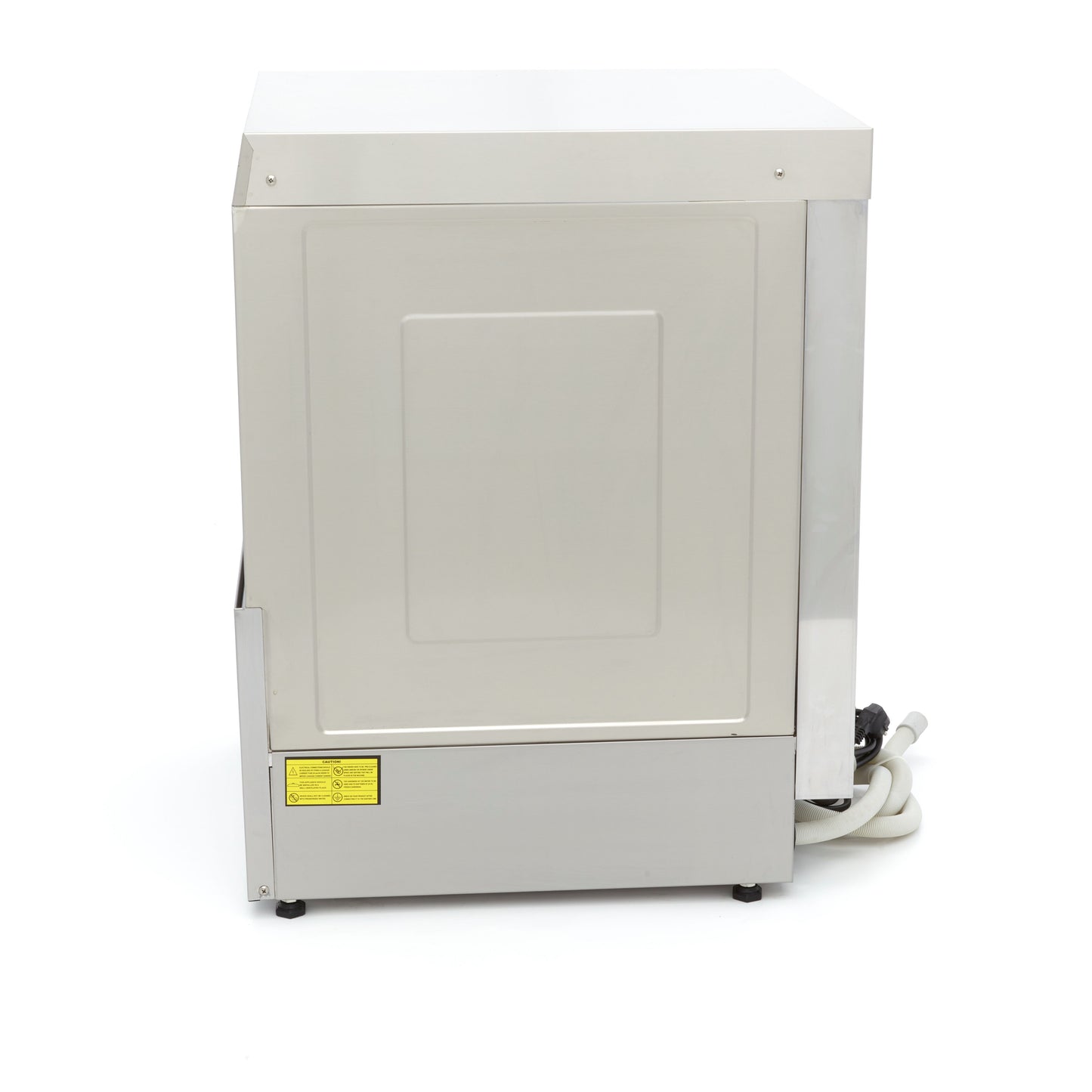 Undercounter Dishwasher - 50 x 50cm - with Drain, Rinse Aid and Soap Pump - Digital Display - 230V