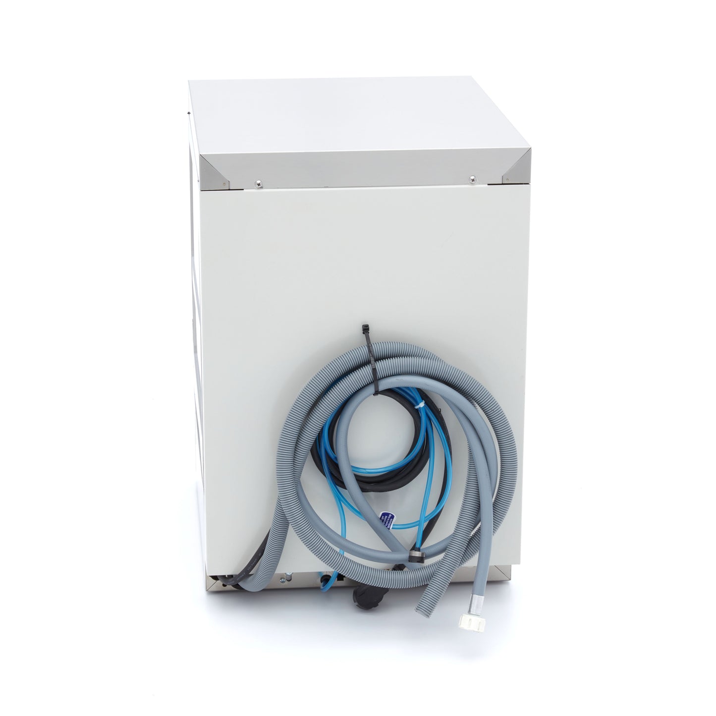 Glass Washer - 35 x 35cm - with Rinse Aid Pump